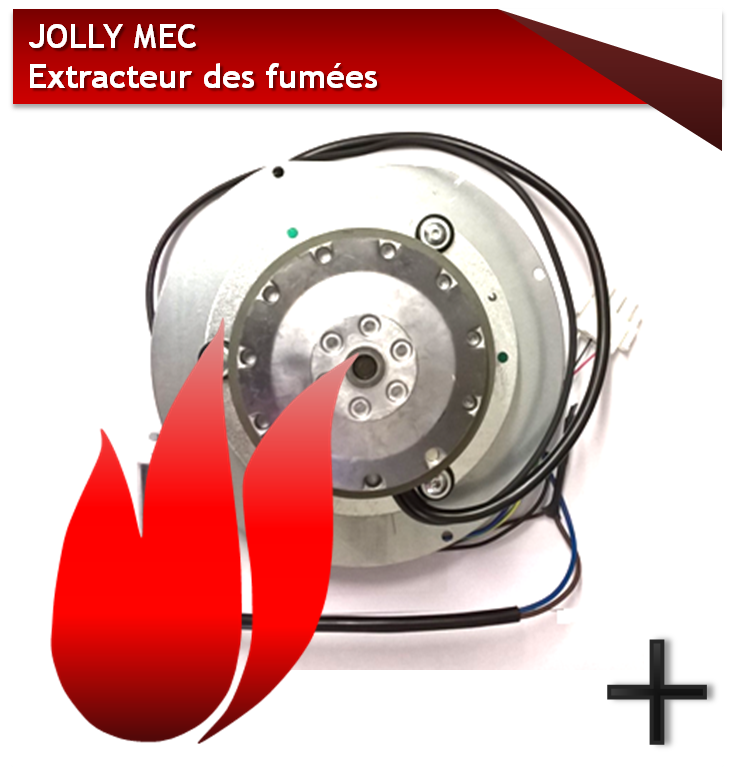Pièces jolly mec extracteur