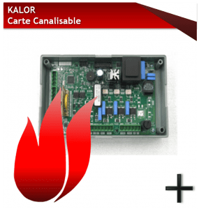 pieces kalor carte canalisable