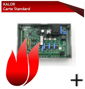 pieces kalor carte standard