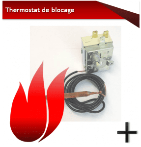 KALOR THERMOSTAT DE BLOCAGE
