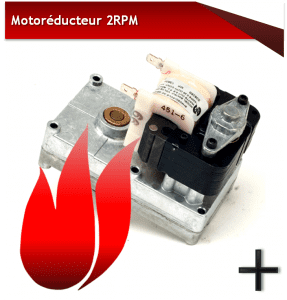 MOTOREDUCTEUR 2 RPM