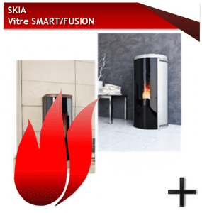 PIECES SKIA VITRE FUSION SMART
