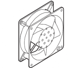 CMG - Ventilateur axial compact