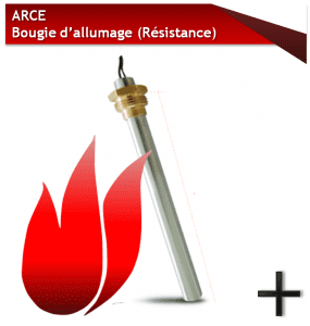 PIÈCES ARCE BOUGIE D'ALLUMAGE