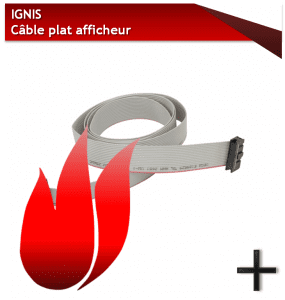 IGNIS CABLE AFFICHEUR