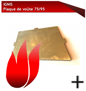 ignis stromboli plaque de voute 75/95