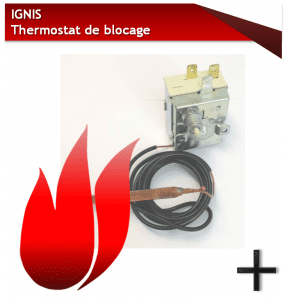 IGNIS THERMOSTAT DE BLOCAGE