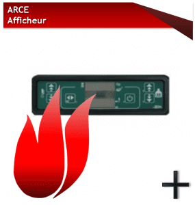 PIÈCES ARCE AFFICHEUR