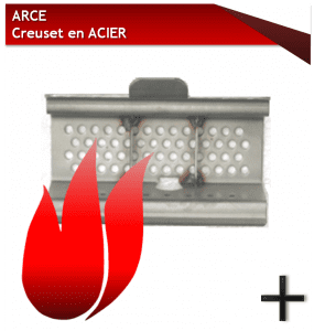 pièces ARCE CREUSET ACIER