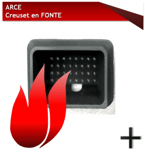 pièces ARCE CREUSET fonte