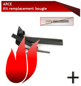 PIÈCES ARCE KIT REMPLACEMENTBOUGIE