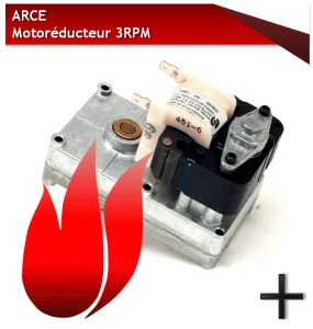 PIÈCES ARCE MOTOREDUCTEUR 3 RPM