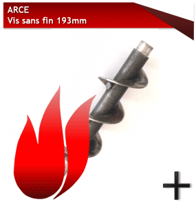 pièces arce vis sans fin 193