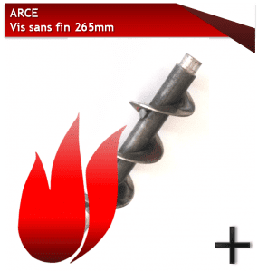 pièces arce vis sans fin 265
