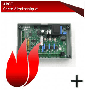 PIÈCES ARCE carte électronique