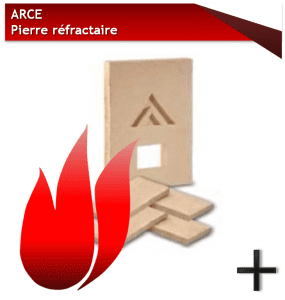 pièces arce pierres réfractaires