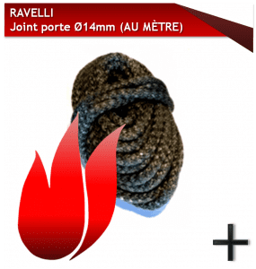 RAVELLI pièces JOINT PORTE DIAMETRE 14MM