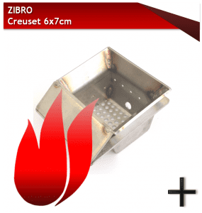pièces zibro CREUSET 6X7CM