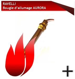 ravelli bougies d'allumage AURORA