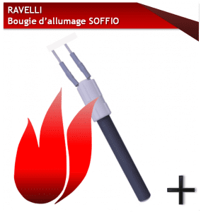 ravelli bougies d'allumage SOFFIO
