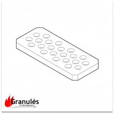 WANDERS - Catalyseur diffuseur de flamme 1000 14000-15000 10000-11000