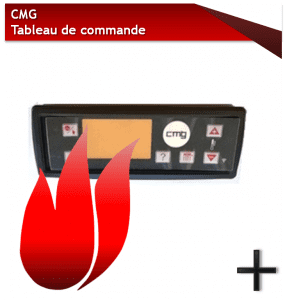 CMG TABLEAU DE COMMANDE