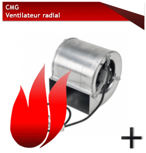CMG VENTILATEUR RADIAL