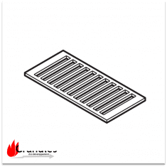 WANDERS - Grille de combustion 1000
