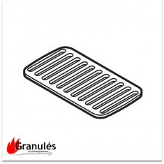 WANDERS - Grille de combustion 5000/5000 Nuova
