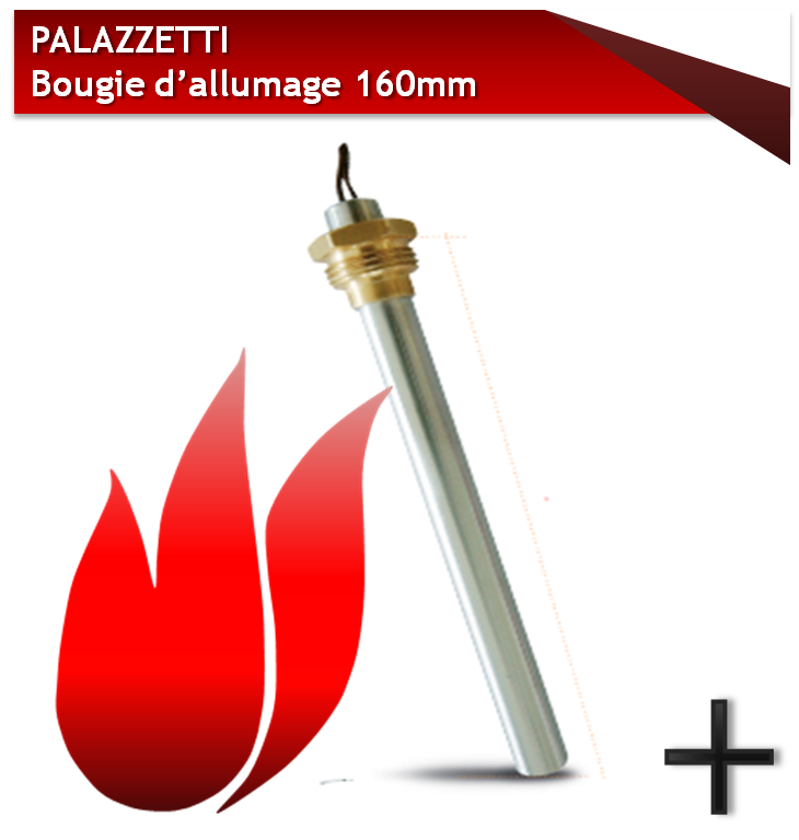 BOUGIES PALAZZETTI BOUGIE 160 ECROU