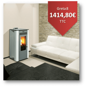 poele a granules pas cher greta8