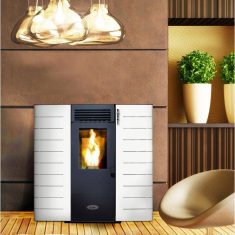 Poêle à granulés pas cher - Viola 8 C