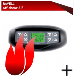 AFFICHEURS RAVELLI AIR