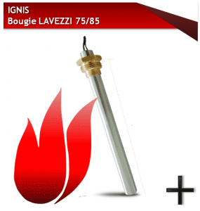 IGNIS LAVEZZI 75 85 BOUGIE