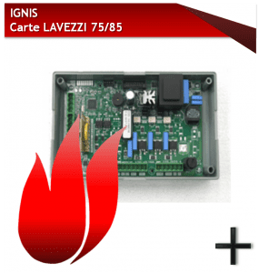 IGNIS LAVEZZI 75 85 CARTE