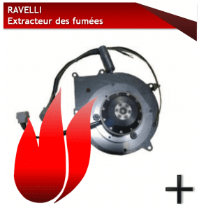 ravelli extracteurs des fumées