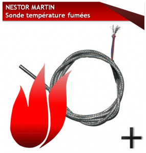 PIÈCES NESTOR MARTIN SONDE FUMEES