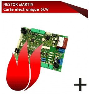 PIÈCES NESTOR MARTIN CARTE 6 KW