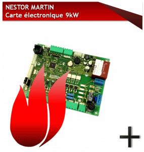 PIÈCES NESTOR MARTIN CARTE 9 KW