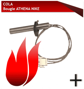PIÈCES COLA BOUGIE ATHENA