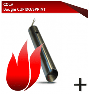 PIÈCES COLA BOUGIE CUPIDO SPRINT