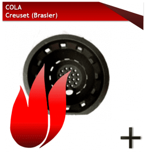 PIÈCES COLA BRASIER