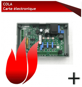 PIÈCES COLA CARTE ELECTRONIQUE