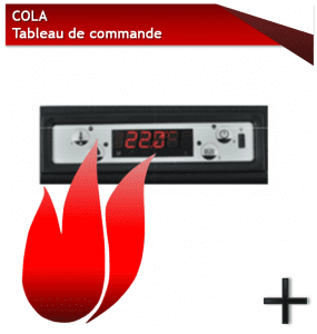 PIÈCES COLA PANNEAU DE COMMANDE