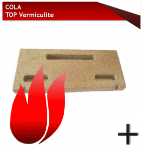 PIÈCES COLA TOP VERMICULITE