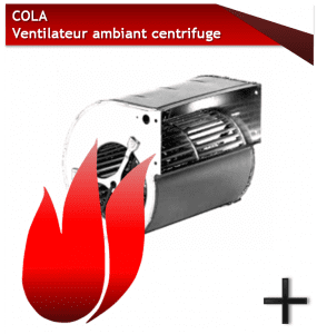 PIÈCES COLA VENTILATEUR CENTRIFUGE