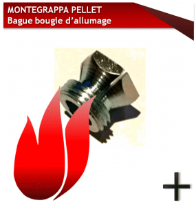 MONTEGRAPPA PELLET BAGUE BOUGIE