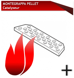 MONTEGRAPPA PELLET CATALYSEUR
