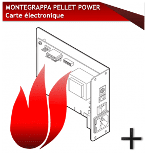 MONTEGRAPPA PELLET POWER CARTE