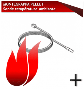 MONTEGRAPPA PELLET SONDE AMBIANTE